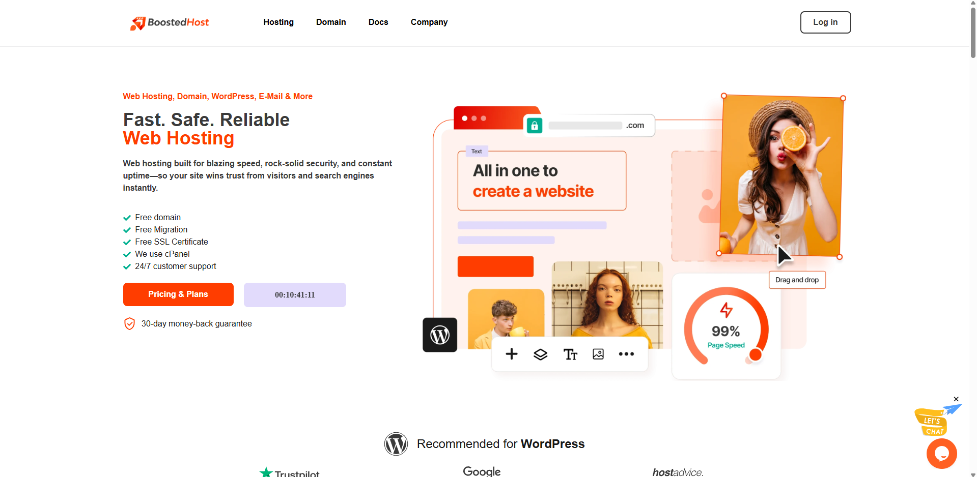 BoostedHost review