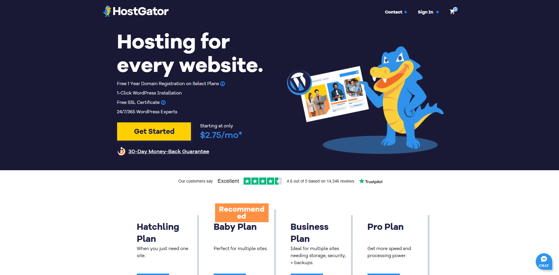 HostGator review