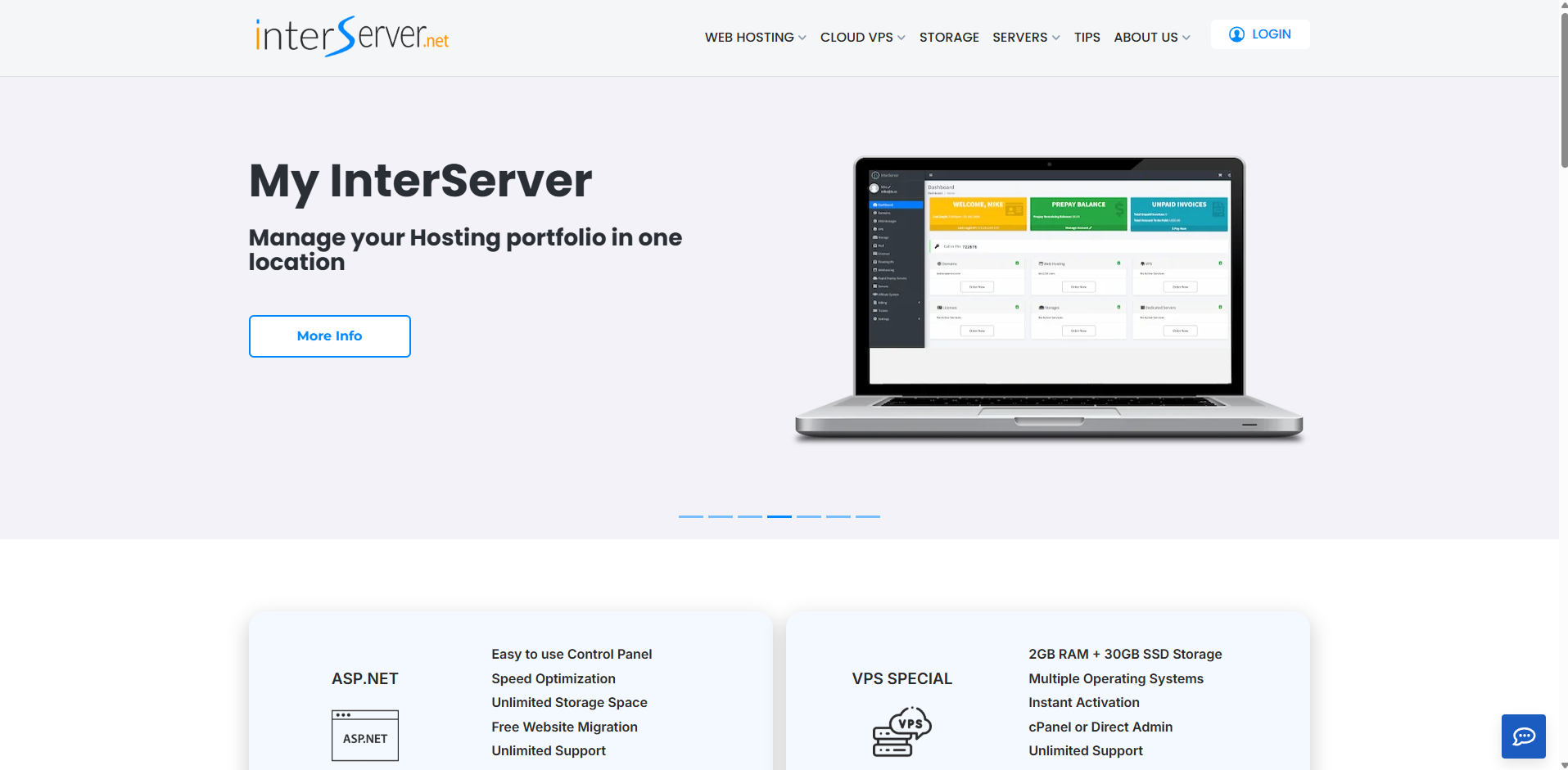InterServer review